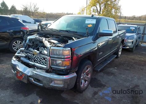 2014 Chevrolet Silverado 1500 1Lz z USA, uszkodzony, nr VIN 3GCUKSEC4EG477575